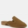 Rag & Co CALICO Tan Organic Canvas Mules
