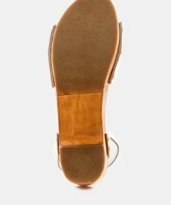 Rag & Co CARA Light Gold Wooden Clogs 15 Rag & Co CARA Light Gold Wooden Clogs