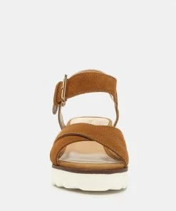 Rag & Co CASA Tan Wedge Sandals 11 Rag & Co CASA Tan Wedge Sandals