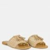 Rag & Co CEDAR Handwoven Natural Latte Tassel Flats 2 Rag & Co CEDAR Handwoven Natural Latte Tassel Flats