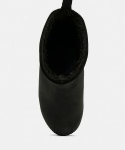 Rag & Co CHEROKEE Black Block Heeled Chelsea Boots 13 Rag & Co CHEROKEE Black Block Heeled Chelsea Boots