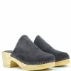 Rag & Co SS'22 DARCIE Grey Suede Clogs 1 Rag & Co SS'22 DARCIE Grey Suede Clogs