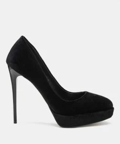 Rag & Co FAUSTINE High Heel Dress Shoe In Black