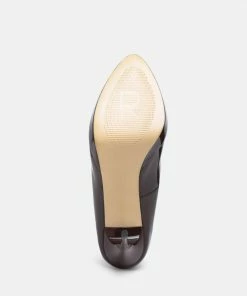 Rag & Co FAUSTINE High Heel Dress Shoe In Espresso 14 Rag & Co FAUSTINE High Heel Dress Shoe In Espresso