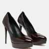 Rag & Co FAUSTINE High Heel Dress Shoe In Espresso 1 Rag & Co FAUSTINE High Heel Dress Shoe In Espresso
