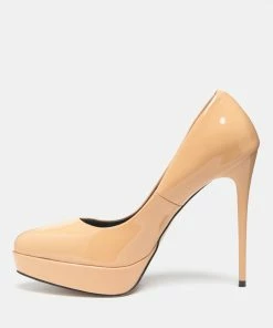Rag & Co FAUSTINE High Heel Dress Shoe In Latte