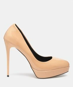 Rag & Co FAUSTINE High Heel Dress Shoe In Latte
