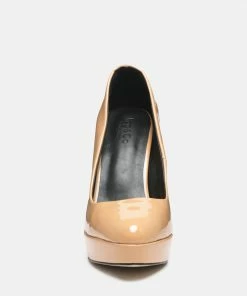 Rag & Co FAUSTINE High Heel Dress Shoe In Latte