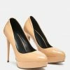 Rag & Co FAUSTINE High Heel Dress Shoe In Latte