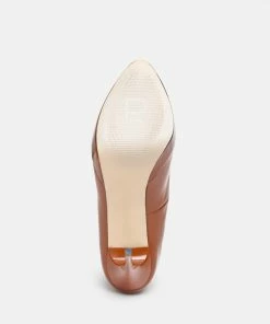 Rag & Co Pumps FAUSTINE High Heel Dress Shoe In Mocca