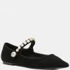 Rag & Co Loafers & Ballerinas FEDORA Black Pointed Ballerina Flats