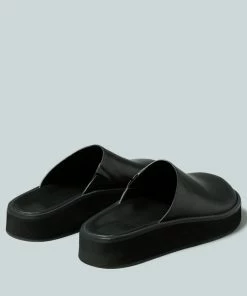 Rag & Co X GIVENS Flatform Black Slip-On 11 Rag & Co X GIVENS Flatform Black Slip-On