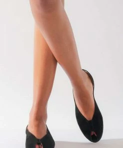 Rag & Co GRETCHEN Black Slingback Flat Sandals Flats 17 Rag & Co GRETCHEN Black Slingback Flat Sandals Flats