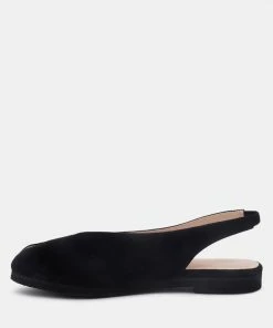 Rag & Co GRETCHEN Black Slingback Flat Sandals Flats 13 Rag & Co GRETCHEN Black Slingback Flat Sandals Flats