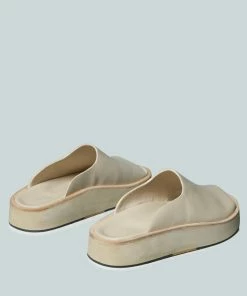 Rag & Co X JOLIE Nude Platform Slip-On Flats