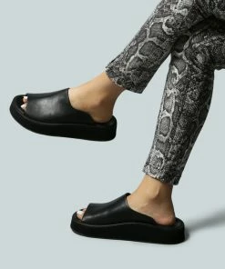 Rag & Co X JOLIE Platform Black Slip-On 11 Rag & Co X JOLIE Platform Black Slip-On