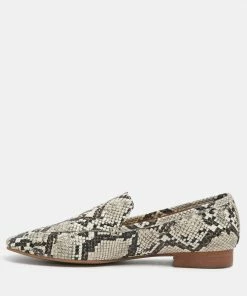 Rag & Co Loafers & Ballerinas JULIA Snake Skin Textured Loafers