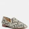 Rag & Co Loafers & Ballerinas JULIA Snake Skin Textured Loafers 2 Rag & Co Loafers & Ballerinas JULIA Snake Skin Textured Loafers