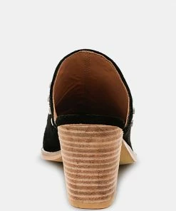 Rag & Co LESLIE Stacked Heel Mules