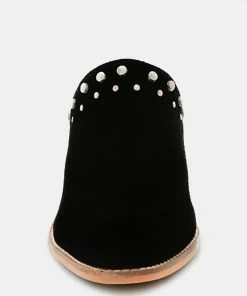 Rag & Co LESLIE Stacked Heel Mules