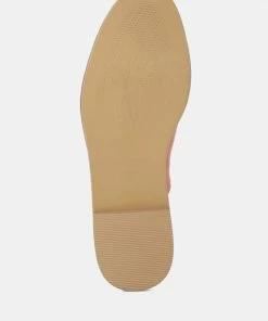 Rag & Co LIA Dusty Pink Handcrafted Suede Mules 14 Rag & Co LIA Dusty Pink Handcrafted Suede Mules