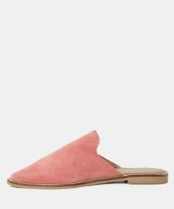 Rag & Co LIA Dusty Pink Handcrafted Suede Mules 12 Rag & Co LIA Dusty Pink Handcrafted Suede Mules