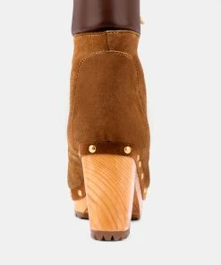 Rag & Co Boots MAAYA Tan Handcrafted Collared Suede Boot 11 Rag & Co Boots MAAYA Tan Handcrafted Collared Suede Boot