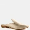 Rag & Co MARLA Gold Metallic Leather Mules Flats 1 Rag & Co MARLA Gold Metallic Leather Mules Flats