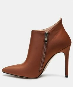 Rag & Co MELBA Pointed Toe Stiletto Boot In Brown Boots 12 Rag & Co MELBA Pointed Toe Stiletto Boot In Brown Boots