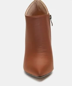 Rag & Co MELBA Pointed Toe Stiletto Boot In Brown Boots 11 Rag & Co MELBA Pointed Toe Stiletto Boot In Brown Boots