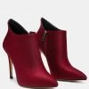 Rag & Co MELBA Pointed Toe Stiletto Boot In Burgundy Boots 2 Rag & Co MELBA Pointed Toe Stiletto Boot In Burgundy Boots