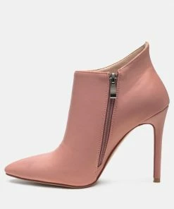 Rag & Co MELBA Pointed Toe Stiletto Boot In Nude 11 Rag & Co MELBA Pointed Toe Stiletto Boot In Nude