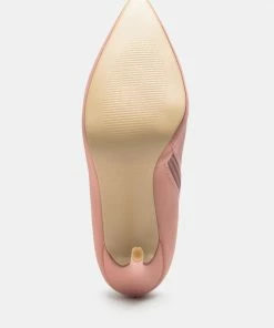 Rag & Co MELBA Pointed Toe Stiletto Boot In Nude 13 Rag & Co MELBA Pointed Toe Stiletto Boot In Nude