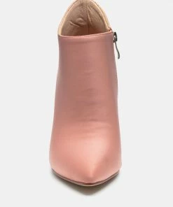 Rag & Co MELBA Pointed Toe Stiletto Boot In Nude 10 Rag & Co MELBA Pointed Toe Stiletto Boot In Nude