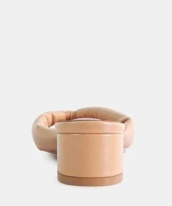 Rag & Co MEMESTAR Latte Low Heel Thong Sandals 13 Rag & Co MEMESTAR Latte Low Heel Thong Sandals