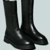 Rag & Co X MILLER Chelsea Classic Black Boot