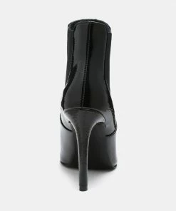 Rag & Co MOLINA High Heeled Chelsea Boot In Black 14 Rag & Co MOLINA High Heeled Chelsea Boot In Black