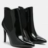 Rag & Co MOLINA High Heeled Chelsea Boot In Black