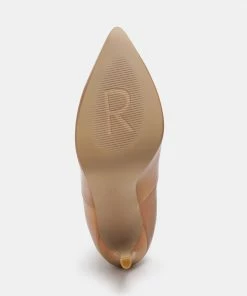 Rag & Co MOLINA High Heeled Chelsea Boot In Gold