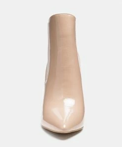 Rag & Co Boots MOLINA High Heeled Chelsea Boot In Nude