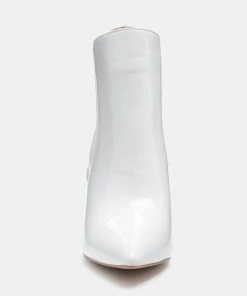 Rag & Co Boots MOLINA High Heeled Chelsea Boot In White