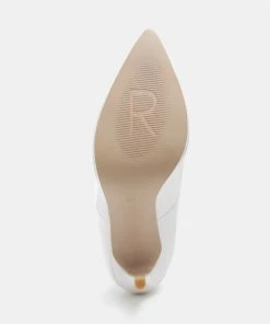 Rag & Co Boots MOLINA High Heeled Chelsea Boot In White