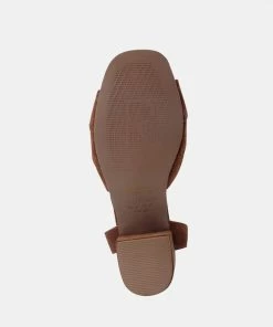 Rag & Co MON-BEAU Fine Suede Block Heeled Sandal In Tan Sandals 15 Rag & Co MON-BEAU Fine Suede Block Heeled Sandal In Tan Sandals