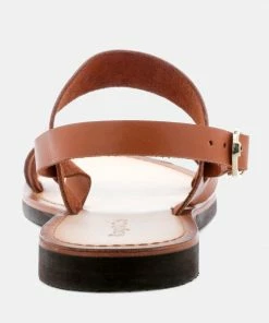 Rag & Co MONA Tan Flat Summer Sandals 12 Rag & Co MONA Tan Flat Summer Sandals