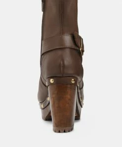 Rag & Co MUKLUK Brown Handcrafted Leather Ankle Boots 13 Rag & Co MUKLUK Brown Handcrafted Leather Ankle Boots