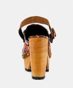 Rag & Co MURAL Tapestry Handcrafted Clogs 15 Rag & Co MURAL Tapestry Handcrafted Clogs