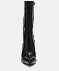 Rag & Co NAGINI Over Ankle Pointed Toe High Heeled Boot Boots