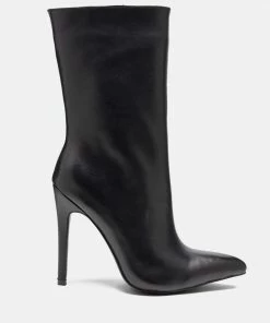 Rag & Co NAGINI Over Ankle Pointed Toe High Heeled Boot Boots