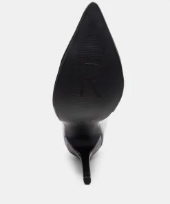 Rag & Co NAGINI Over Ankle Pointed Toe High Heeled Boot Boots