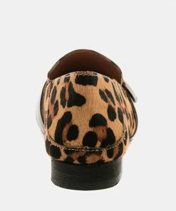 Rag & Co NAOMI Leopard Printed Loafers